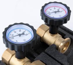 PrimoTherm K 180-2 насосная группа DN32, смесительный клапан, без насоса