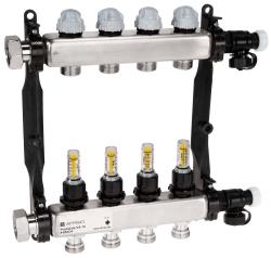 ProCalida VA 1C из нержавеющей стали, 4 контура, гайки ВРП1'', 0,5 - 4,0 л/мин