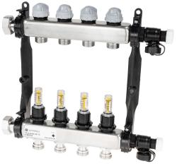 ProCalida VA 1C из нержавеющей стали, 4 контура, гайки ВРП1'', 0,5 - 4,0 л/мин