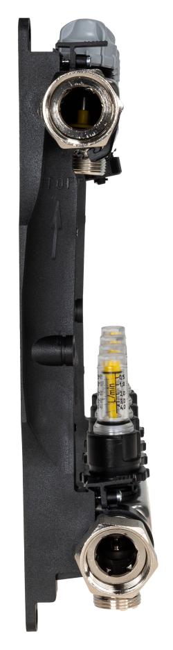 ProCalida VA 1C из нержавеющей стали, 4 контура, гайки ВРП1'', 0,5 - 4,0 л/мин