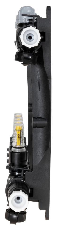 ProCalida VA 1C из нержавеющей стали, 4 контура, гайки ВРП1'', 0,5 - 4,0 л/мин