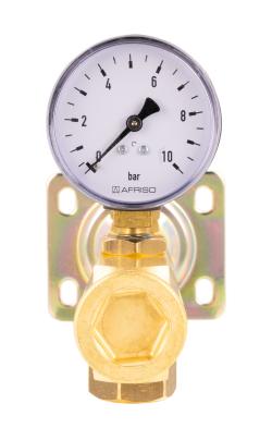 Группа безопасности ГВС BSB, Nmax UDT 111,5 кВт, с предохранительным клапаном MSW 6 бар, с подключением расширительного бака