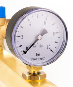 Группа безопасности ГВС BSB, Nmax UDT 111,5 кВт, с предохранительным клапаном MSW 6 бар, с подключением расширительного бака