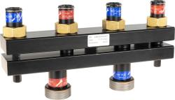 Коллектор KSV 90-2 для насосных групп BPG, до 50 кВт, для 2 контуров