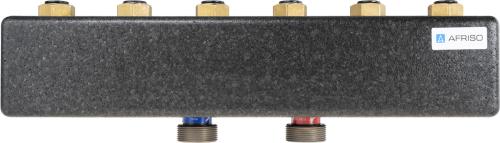 9023100 Коллектор KSV 90-3 для насосных групп BPG, до 50 кВт, для 3 контуров - Фотогалерея AFRISO 1