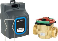 2-ходовой запорный клапан AZV 443, DN20, НРП1", Kvs 10 м³/ч, н/з