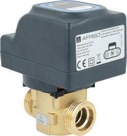 2-ходовой запорный клапан AZV 443, DN20, НРП1", Kvs 10 м³/ч, н/з