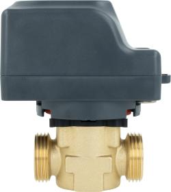 2-ходовой запорный клапан AZV 443, DN20, НРП1", Kvs 10 м³/ч, н/з