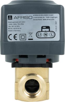 2-ходовой запорный клапан AZV 443, DN20, НРП1", Kvs 10 м³/ч, н/з