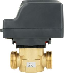 2-ходовой запорный клапан AZV 443, DN20, НРП1", Kvs 10 м³/ч, н/з