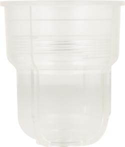 Резервуар для фильтра (отстойник) из пластика, короткий, без сливного крана, для FloCo-Top-1C/-2C