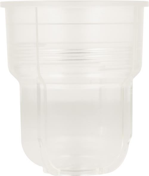 20277 Резервуар для фильтра (отстойник) из пластика, короткий, без сливного крана, для FloCo-Top-1C/-2C - Фотогалерея AFRISO 1