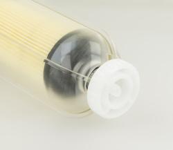 Масляный фильтр со встроенным воздухоотводчиком FloCo-Top-2CM Optimum MC-18, соединение НР3/8" x ВР3/8", длинный фильтрующий элемент Opticlean MC-18, 5-20 мкм