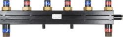 Коллектор с гидрострелкой KSV 90-3 HW, 50 кВт, для 3 контуров