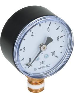 Манометр RF 50, fi50 мм, 0÷10 бар, НР1/4", rad, кл. 2,5
