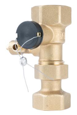 Быстроразъемное соединение ASK, для расширительного бака, с контрольным клапаном, 2x ВР1".