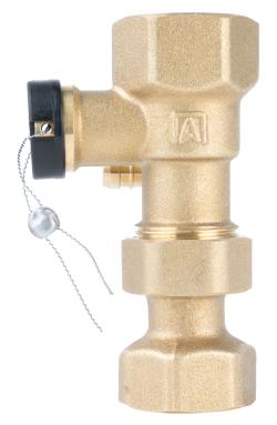 Быстроразъемное соединение ASK, для расширительного бака, с контрольным клапаном, 2x ВР1".