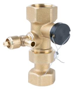 Быстроразъемное соединение ASK, для расширительного бака, с контрольным клапаном, 2x ВР1".