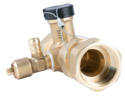 Быстроразъемное соединение ASK, для расширительного бака, с контрольным клапаном, 2x ВР1".