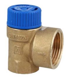 Предохранительный клапан для бойлеров ГВС MSW, 6 бар, ВР1/2" x ВР3/4"