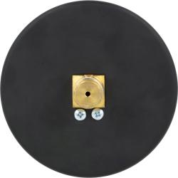 Термоманометр TM 80, fi80 мм, 0÷4 бар, 20÷120°C, НР1/4", ax, кл. 2,5