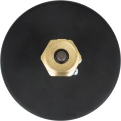 Термоманометр TM 80, fi80 мм, 0÷4 бар, 20÷120°C, НР1/4", ax, кл. 2,5