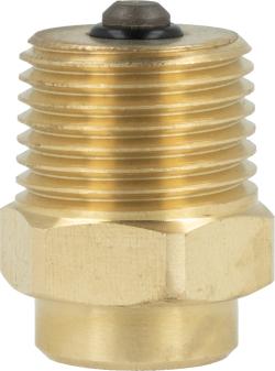 Термоманометр TM 80, fi80 мм, 0÷4 бар, 20÷120°C, НР1/4", ax, кл. 2,5