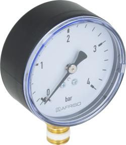 Манометр RF 63, fi63 мм, 0÷4 бар, НР1/4", rad, кл. 2,5