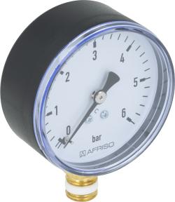 Манометр RF 63, fi63 мм, 0÷6 бар, НР1/4", rad, кл. 2,5