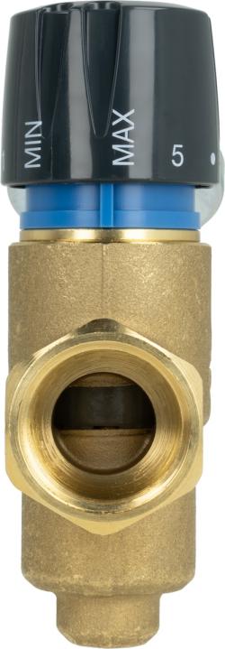 Термостатический балансировочный клапан ATB 110 для циркуляции ГВС, DN20, 40÷65°C, kv 1,5 м³/ч