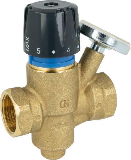 1911000 Термостатический балансировочный клапан ATB 110 для циркуляции ГВС, DN20, 40÷65°C, kv 1,5 м³/ч - Фотогалерея AFRISO 1