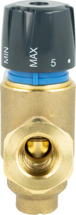 Термостатический балансировочный клапан ATB 100 для циркуляции ГВС, DN15, 40÷65°C, kv 1,5 м³/ч