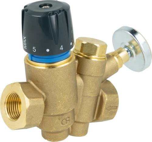 1920000 Термостатический балансировочный клапан ATB 200 с функцией перегрева для циркуляции ГВС, DN15, 40÷60°C, kv 1,7 м³/ч - Фотогалерея AFRISO 1
