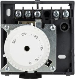 Комнатный термостат TA3, 10÷30°C, 230 В, со светодиодом