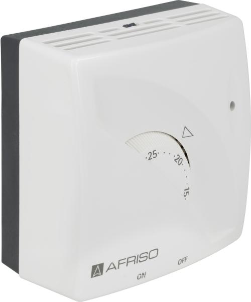 4261700 Комнатный термостат TA3, 10÷30°C, 230 В, со светодиодом - Фотогалерея AFRISO 1