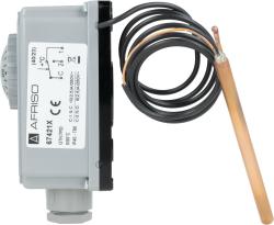 Термостат погружной TC2, 0÷90°C, внешняя настройка, капилляр 1000 мм