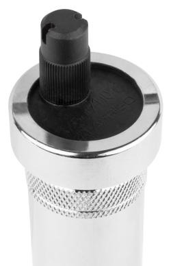 Автоматический вертикальный воздухоотводчик PrimoVent НР3/8" с Aquastop и отсечным клапаном НР1/2", никелированный