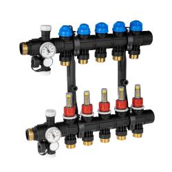 ProCalida EF1 на 5 контуров отопления, ротаметры 0,2÷1,6 л/мин