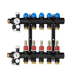 ProCalida EF1 на 5 контуров отопления, ротаметры 0,2÷1,6 л/мин