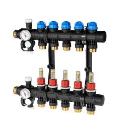 ProCalida EF1 на 5 контуров отопления, ротаметры 0,2÷1,6 л/мин