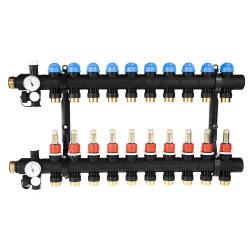 ProCalida EF1 на 10 контуров отопления, ротаметры 0,2÷1,6 л/мин
