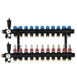 ProCalida EF1 на 11 контуров отопления, ротаметры 0,2÷1,6 л/мин