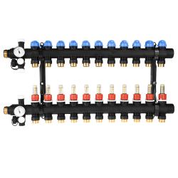 ProCalida EF1 на 11 контуров отопления, ротаметры 0,2÷1,6 л/мин
