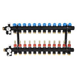 ProCalida EF1 на 12 контуров отопления, ротаметры 0,2÷1,6 л/мин