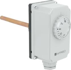 Термостат погружной TC2, 0÷90°C, внешняя настройка, соединение НР1/2", L 100 мм