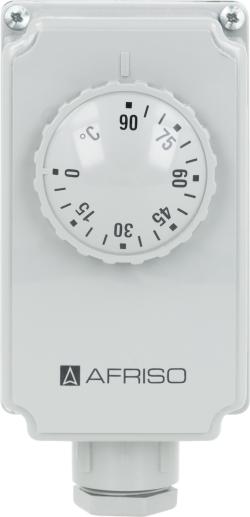 Термостат погружной TC2, 0÷90°C, внешняя настройка, соединение НР1/2", L 100 мм