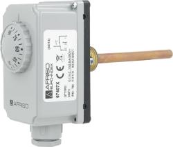 Термостат погружной TC2, 0÷90°C, внешняя настройка, соединение НР1/2", L 100 мм