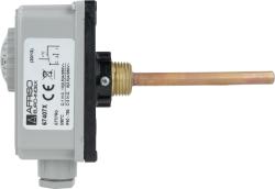 Термостат погружной TC2, 0÷90°C, внешняя настройка, соединение НР1/2", L 100 мм