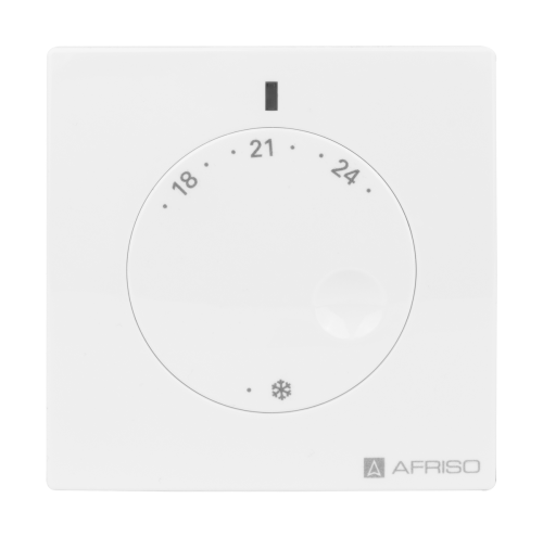 78110 Проводной датчик комнатной температуры R D CosiTherm - Фотогалерея AFRISO 1