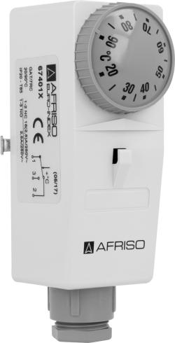 Термостат накладной BRC, 20÷90°C, внешняя настройка